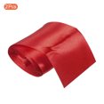 thumbnail image 3 of Unique Bargains 5cmx3m Finish Line Satin Ribbon Poly Tape Athletics Sprint Run Race, Red 2 Pack, 3 of 5