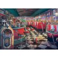 thumbnail image 3 of Ravensburger Abandoned Places: Decaying Diner Jigsaw Puzzle, 3 of 3