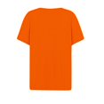 thumbnail image 5 of Yuyuzo Womens Summer Tops Notch V Neck Button Tunic Tops Short Sleeve Loose Summer Basic Tee Shirts, 5 of 5