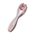 thumbnail image 1 of Esquirla Rouleau de Massage pour Doigts, Rouleau pour Articulations de la Main, Rouleaux Doubles Outils de Massage de la Main pour Raideur Utilisateurs de Clavier Hommes Femmes Rose, 1 of 8