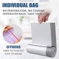 thumbnail image 4 of 45 Count Small Trash Bags 4 Gallon-Drawstring 4 Gallon Trash Bag  Individual Unscented Small Garbage Bags Small Trash Can Liners Bedroom Bathroom Trash Bag, 4 of 7