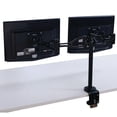 thumbnail image 4 of Bras double support pour écran plat ajustable en profondeur Professional Series, 4 of 5