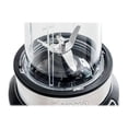 thumbnail image 2 of Ninja BN401 Nutri Pro Compact Personal Blender, Auto-iQ Technology, 1100-Peak-Watts, for Frozen Drinks, Smoothies, Sauces & More, with (2) 24-oz. To-Go Cups & Spout Lids, Cloud Silver, 2 of 7