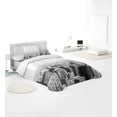 thumbnail image 2 of Gouchee Home NYC Queen Duvet Cover Set – 3-Piece Oeko-Tex Certified Cotton Bedding Featuring Iconic New York City Skyline, 2 of 2