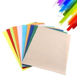 Jtnohx Feutrine de Couleur, Tissu en Feutre 40 Pièces, Feuille de Feutre 20x30cm, 1.4 mm Feutrine Souple pour L'artisanat Projets et de Fête (Série Violet