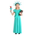 thumbnail image 2 of Girl's Statue of Liberty Costume, 2 of 3