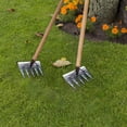 thumbnail image 4 of Multifunctional Garden Hoe, Weeding Tool, Digging Spade, Planting Shovel, Soil Loosening Tool, Vegetable Gardening Tool, Flower Bed Tool, Agricultural Steel Rake, Durable Gardening Tool, 4 of 5