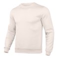 thumbnail image 1 of Ediodpoh Chandail à Col Rond pour Homme, Coupe Ajustée, Automne, Décontracté, Uni, Haut, Couleur, Col Rond, Longue Veste, Automne, Poche, Manches Longues, Blouse pour Homme, Chandail à Col Rond, Beige, P, 1 of 3