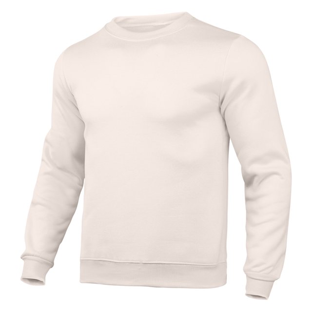Ediodpoh Chandail à Col Rond pour Homme, Coupe Ajustée, Automne, Décontracté, Uni, Haut, Couleur, Col Rond, Longue Veste, Automne, Poche, Manches Longues, Blouse pour Homme, Chandail à Col Rond, Beige, P