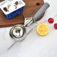 thumbnail image 3 of Decodeary Beautiful Appearance Kitchen Tool Fruit Scoop Sturdy Fruit Scoop Cookie Scoop Inner diameter 53mm, 3 of 6