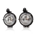 thumbnail image 2 of Feux de Brouillard, 2 Pcs Feux de Brouillard Lampe Pare-Chocs avant Feux de Brouillard avant Design Exquis, 2 of 8