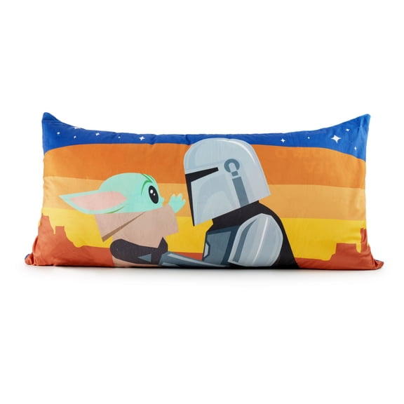 The Mandalorian Kids Body Pillow, 100% Polyester