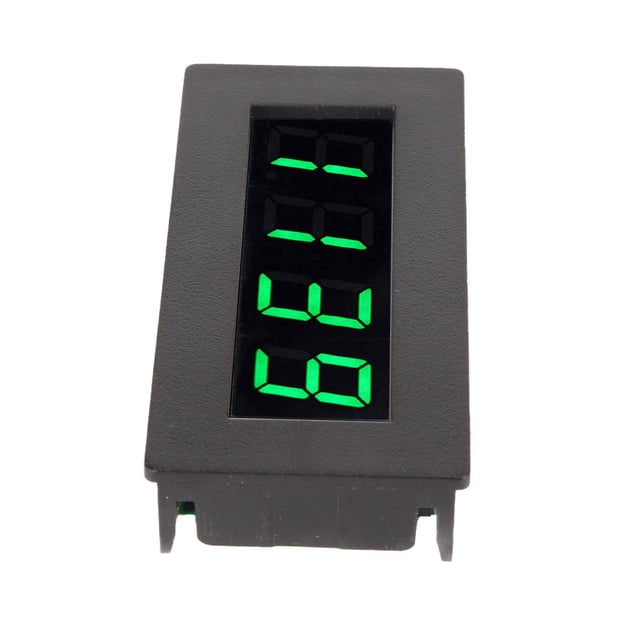 Tachymètre Numérique, Compteur de Vitesse Fréquence Numérique Compteur de Vitesse DC 8 à 15V 0.56 Po 5 à 9999 RPM Affichage Numérique 4 LED Tachymètre de Fréquence