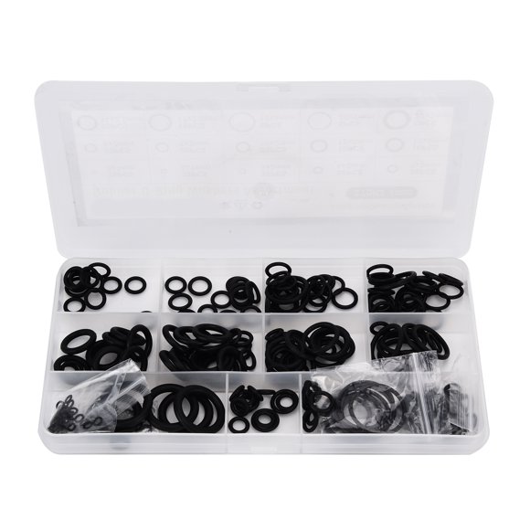 O Sealing Rings, Multiple Sizes Flexible Nitrile O Ring 270Pcs For Eliminating Leakage