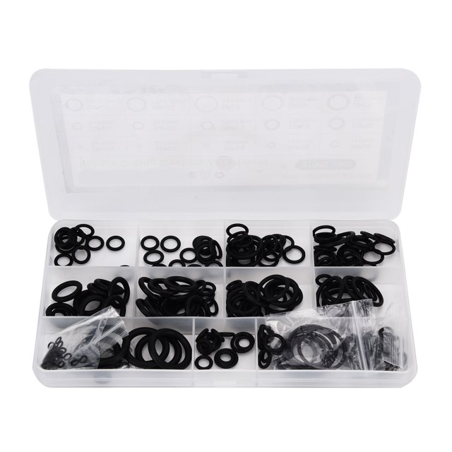 O Sealing Rings, Multiple Sizes Flexible Nitrile O Ring 270Pcs For Eliminating Leakage