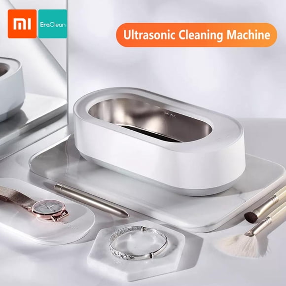 EraClean Professional Cleaner Machine 45000Hz High Frequency Vibration Lightweight for Eyeglasses Jewelry Rings Coins