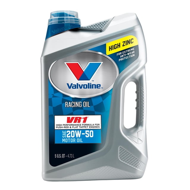VAL EZ pour Rcing 20W50 Bouteille de 5QT