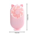 thumbnail image 4 of BotaniNest Portable Handheld Fan USB Rechargeable Quiet 36dB Pocket Fan For Travel And Home, 4 of 8