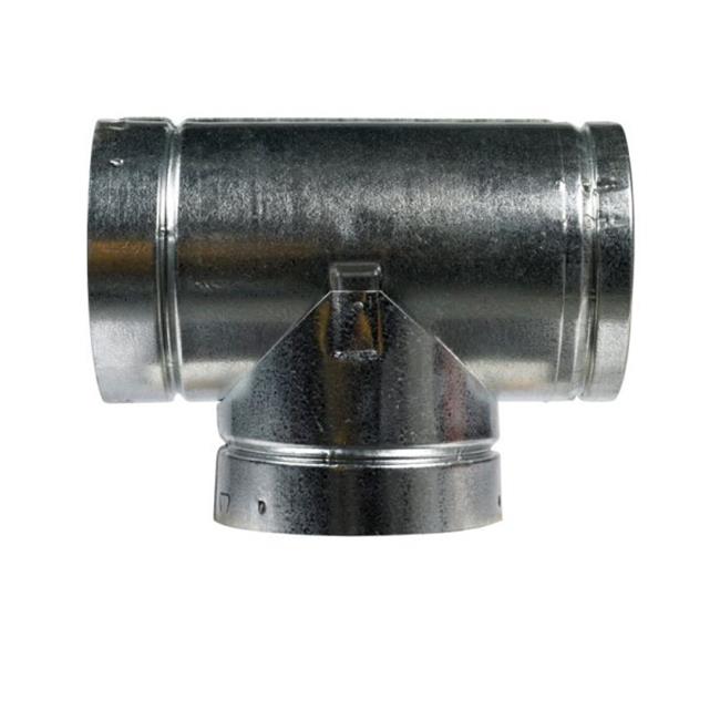Selkirk 186100 Standard Gas Vent Tee  6 in. - pack of 2