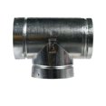 thumbnail image 1 of Selkirk 186100 Standard Gas Vent Tee  6 in. - pack of 2, 1 of 2