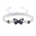 thumbnail image 1 of Bracelets Papillon pour Adolescentes, Bracelets Papillon à Cordon Ajustable pour Femmes, Jolis Bracelets à Breloques Papillon, 1 of 7