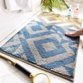 thumbnail image 2 of Tapis de Bain Antidérapant pour Salle de Bain 40 cm x 60 cm Tapis en Microfibre Absorbant avec Endos en Caoutchouc, 2 of 6