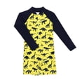 thumbnail image 4 of Tween Boys Swimsuit Cartoon Bathing Suit Boy Boy Rash Guard Swimming Suit 11-12 Years, 4 of 4