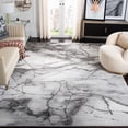 thumbnail image 1 of SAFAVIEH Craft Paul Abstract Marble Area Rug, 1 of 7
