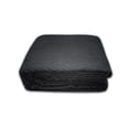 thumbnail image 4 of HOMETRENDS COTTON BLANKET KING GREY, 4 of 5