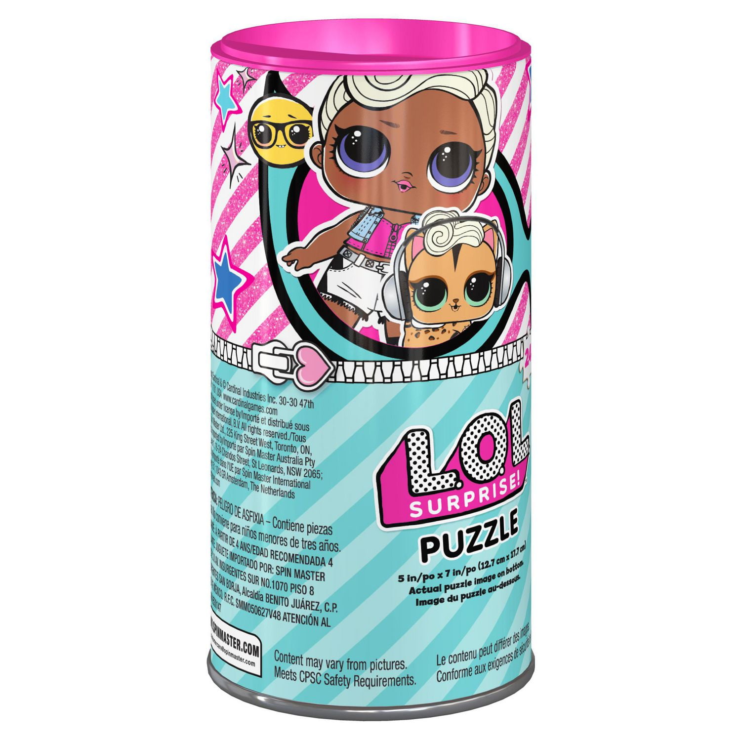 L.O.L. Surprise! - Puzzle de 24 pièces dans un tube