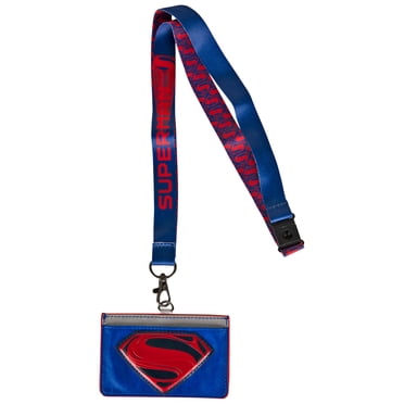 DC Comics Superman Porte-Cartes Symbole ID Lanière