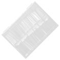 thumbnail image 3 of Extra Long Nail Tips, Artificial French Extra Long Long Nail Tips  For DIY Nail Salon Home Use For Nail Tips Charming Transparent, 3 of 8