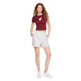 thumbnail image 2 of No Boundaries Women's Rib Baby Tee, 2 of 6