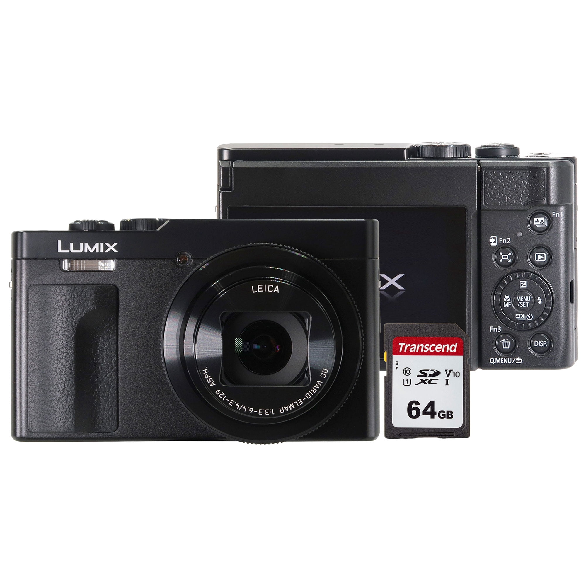 Panasonic Lumix ZS99 20.3MP 30X Optical Zoom Digital Camera (Black