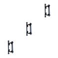 thumbnail image 3 of Transemion Poignée de Porte de Décoration avec Forte Résistance à la Corrosion Unique Facile à Installer 6684 3ensemble, 3 of 6