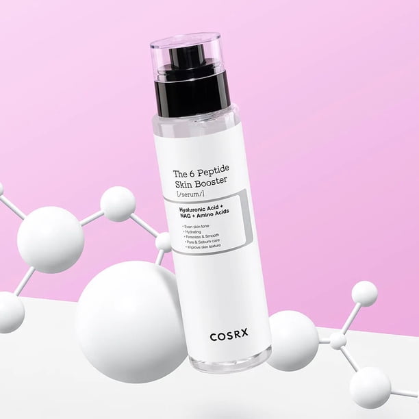 ブースター・導入液 COSRX The 6 Peptide Skin Booster 150ml COSRX 6X Peptide Collagen Booster Serum 150ml - Walmart.ca