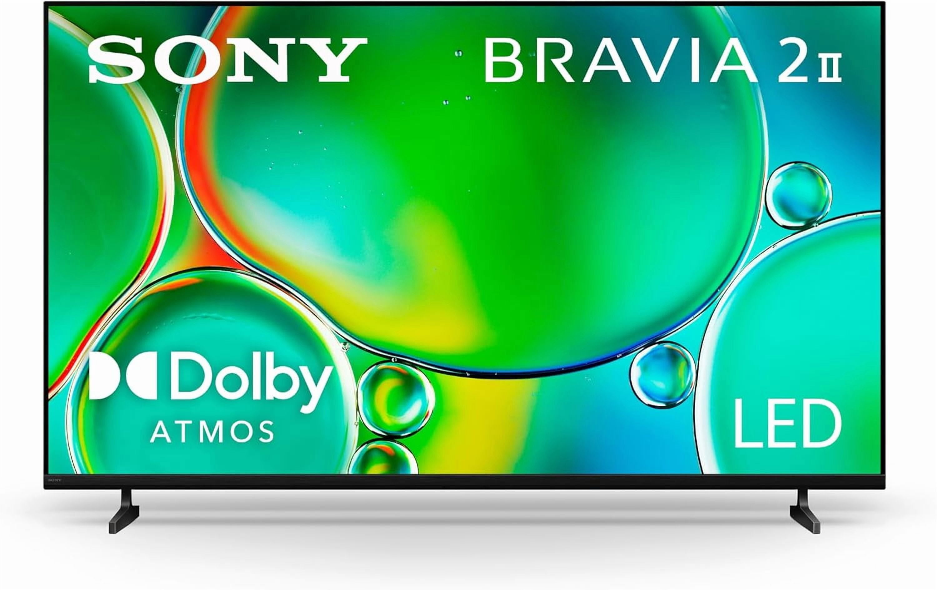Sony 65” class (64.5” diag.) BRAVIA 2 II 4K HDR LED Google TV