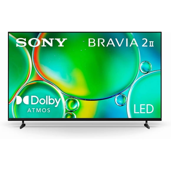 Sony 75” class (74.5” diag.) BRAVIA 2 II 4K HDR LED Google TV