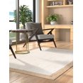 thumbnail image 2 of Indian Handmade Braided Inner White Natural Jute Area Rug, Home Décor Rug, Jute Rug for Bedroom, Dining Room, living room, Doormat Rug Size - 3' x 7' (90 cm x 210 cm), 2 of 5