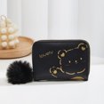 thumbnail image 1 of Women's Short Wallet Fashionable And Simple Cartoon Zipper Wallet Mini Multi-card Slot Coin Purse Wallet, 1 of 4