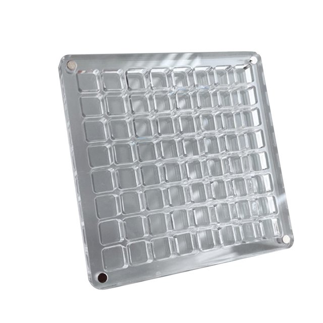 5 Sizes Acrylic Clear Magnetic Storage Box Seashell Display Showcase Mini Jewelry Display Case Organizer