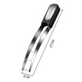 thumbnail image 2 of Vrorvz 304 Stainless Steel Watermelon Slicing and Eating Tool Fruit Divider with Solid Handle Watermelon Cutting Gadget for Suit Summer Appetizers Easy to Clean and Use, 2 of 8