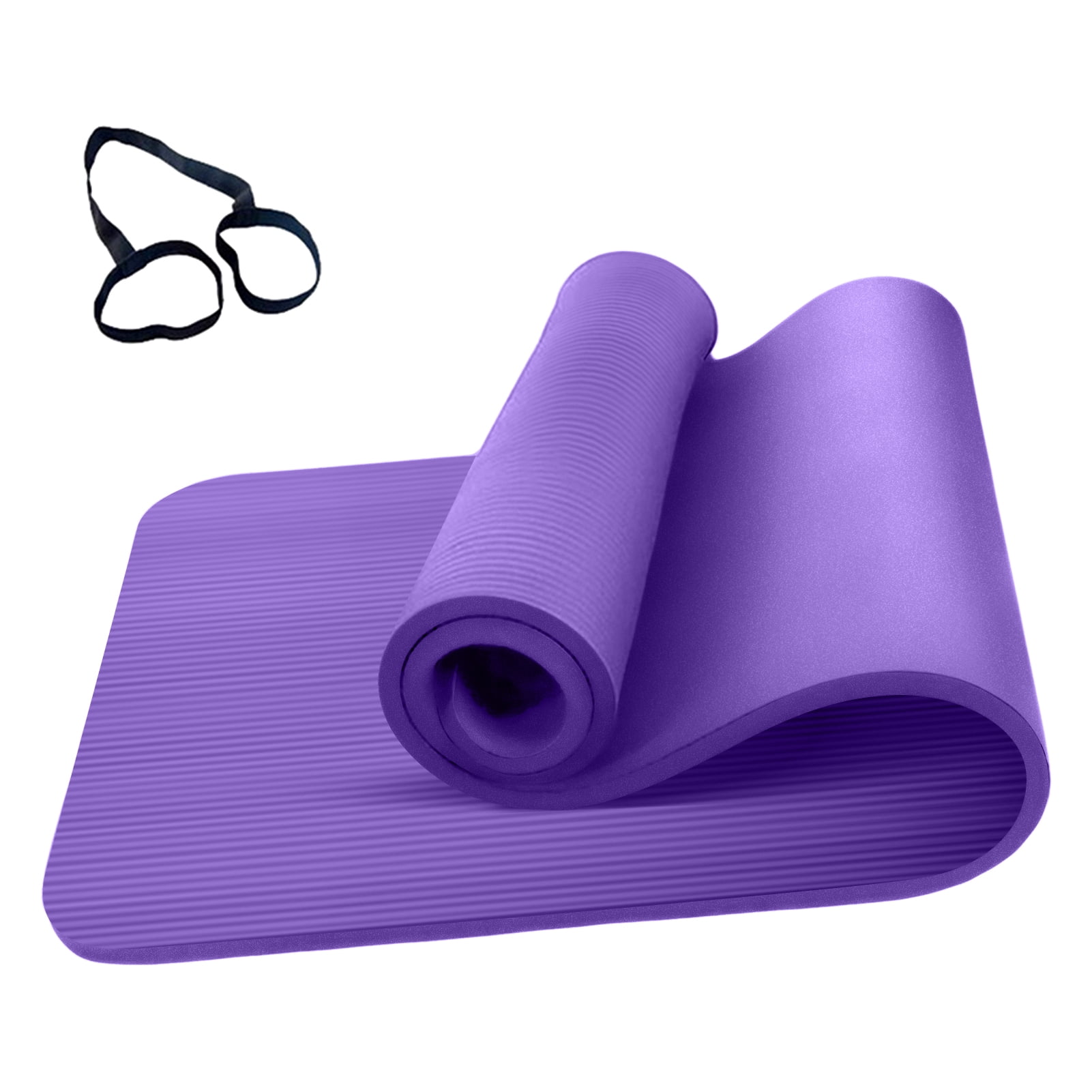 Amdohai 72 * 24 Inches Yoga Mat Non-Slip 10mm Thicknness Exercise Mats