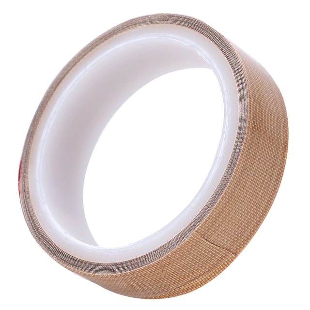 Loewten PTFE Tape Roll, Insulation Sealing Tape Heat Resistant Tape For Packaging For Sealing Operations