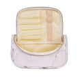 thumbnail image 1 of QualitChoice Modèle Sac Cosmétique Commode Femmes Sac de Rangement Sac de Transport Contenant le Type d'Organisateur de Maquillage de Voyage 9 1Set, 1 of 6