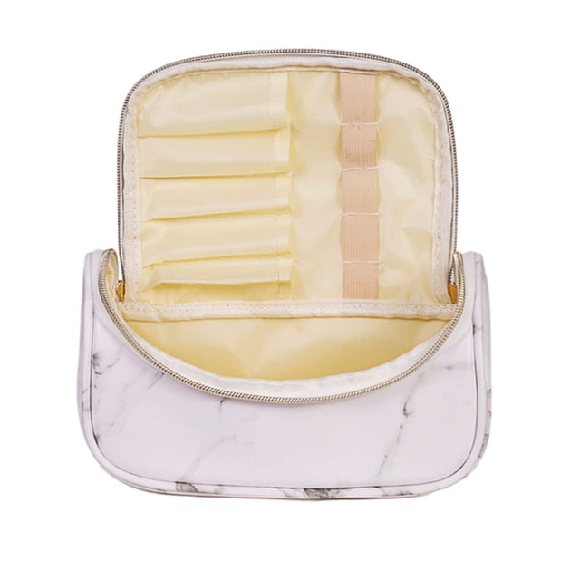 QualitChoice Modèle Sac Cosmétique Commode Femmes Sac de Rangement Sac de Transport Contenant le Type d'Organisateur de Maquillage de Voyage 9 1Set