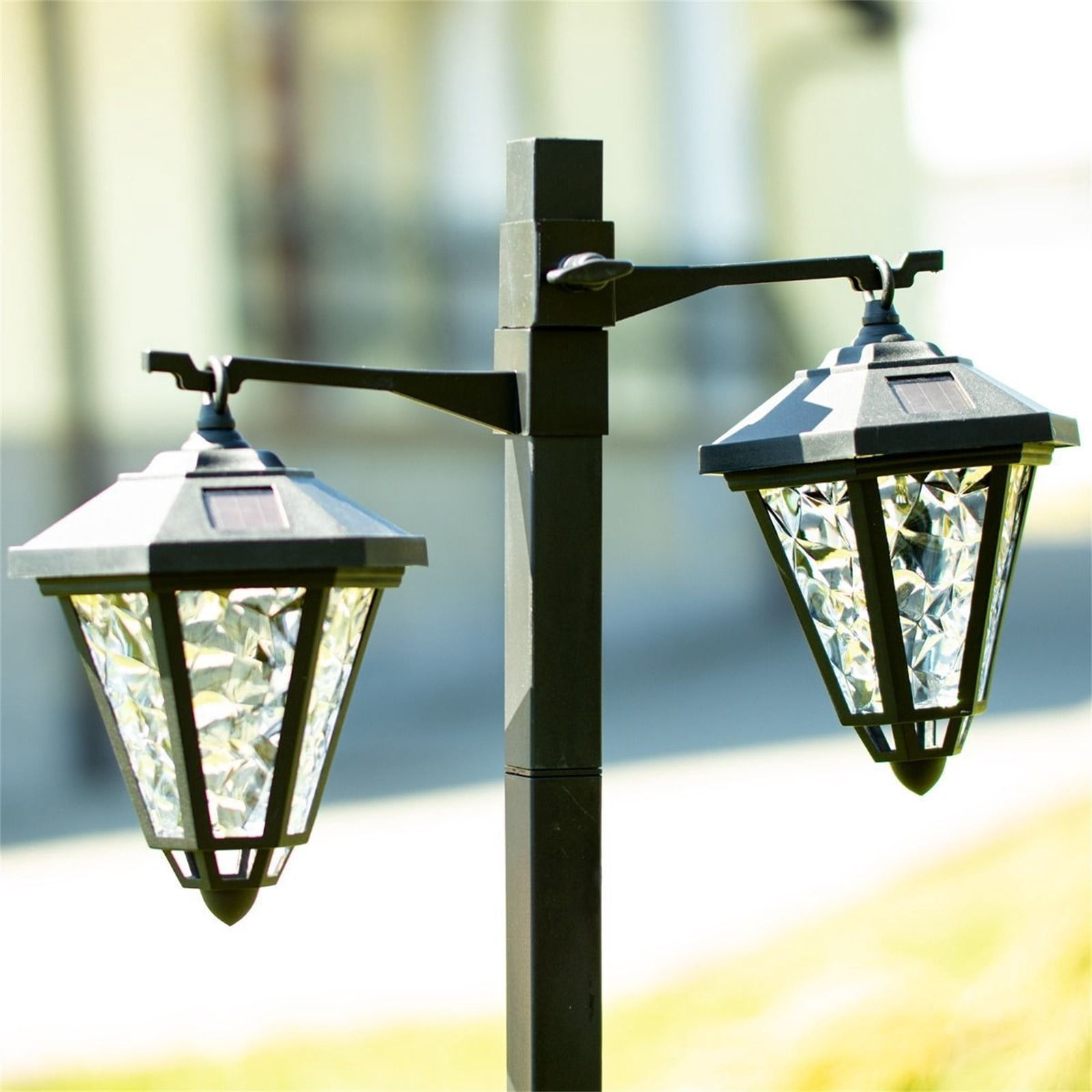 EGNMCR Solar Lights Outdoor LED Lighting Solar Powered Outdoor Lights Solar Garden Lights For Walkway Patio Yard solar light