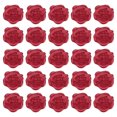 thumbnail image 1 of Unique Bargains Wax Seal Stickers, 50 Pcs Embossed Self Adhesive Happy Birthday Sticker, Red, 1 of 5