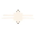 thumbnail image 3 of Abbracc Protecteur de Loquet de Porte Anti-Collision Beige, 3 of 6