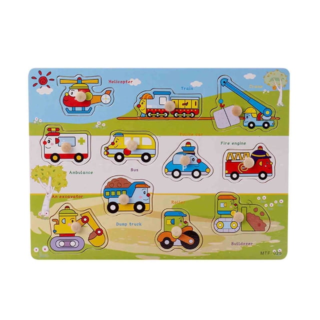 UsRHHA Wooden Number Letter Puzzle Early Learning, Educational Toysfor KidsToddlers Brain Development, Alphabet Puzzle Game